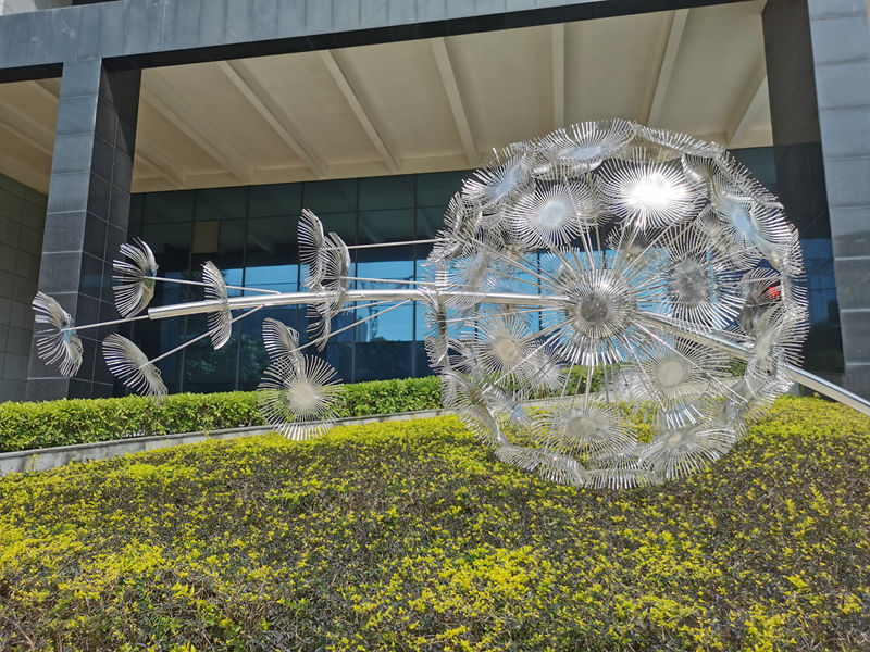 fairy dandelion sculpture - YouFine Sculpture