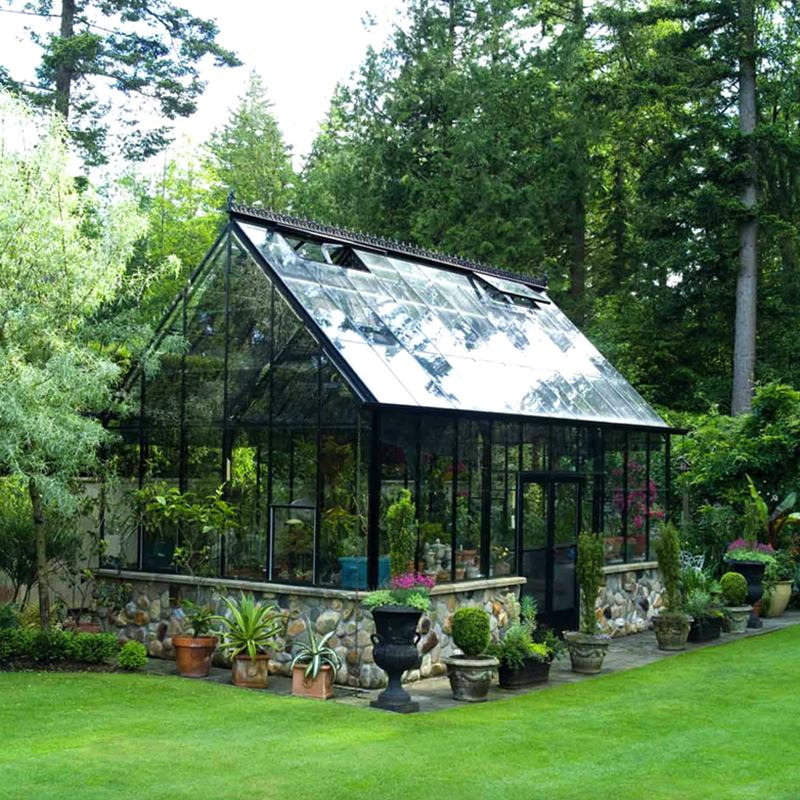 galvanized greenhouse