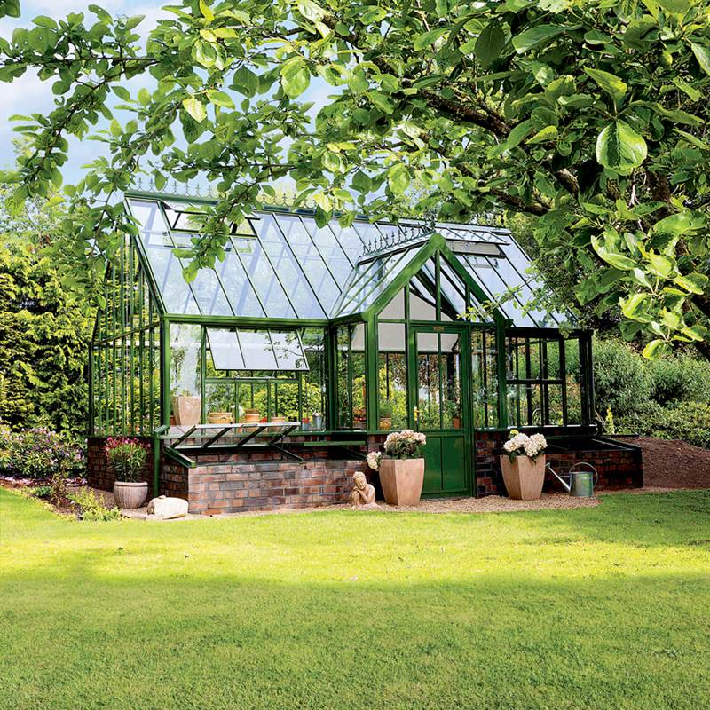 glass gazebo