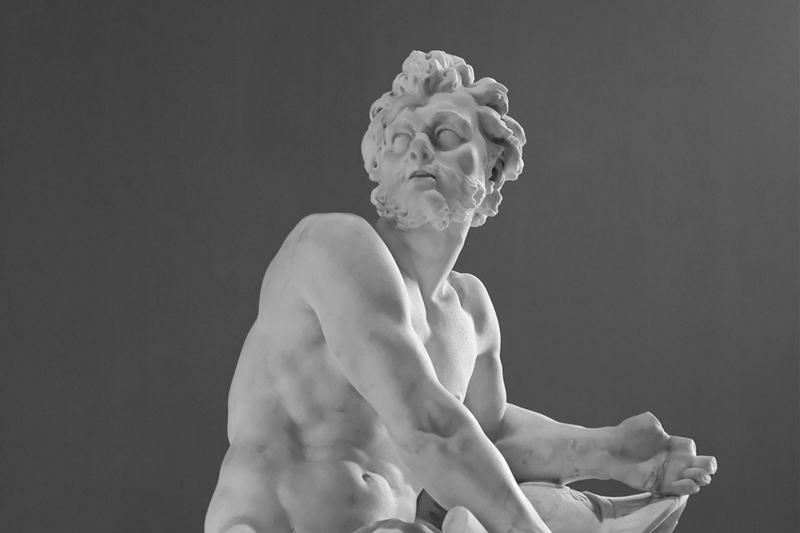 god of fire greek - YouFine Sculpture