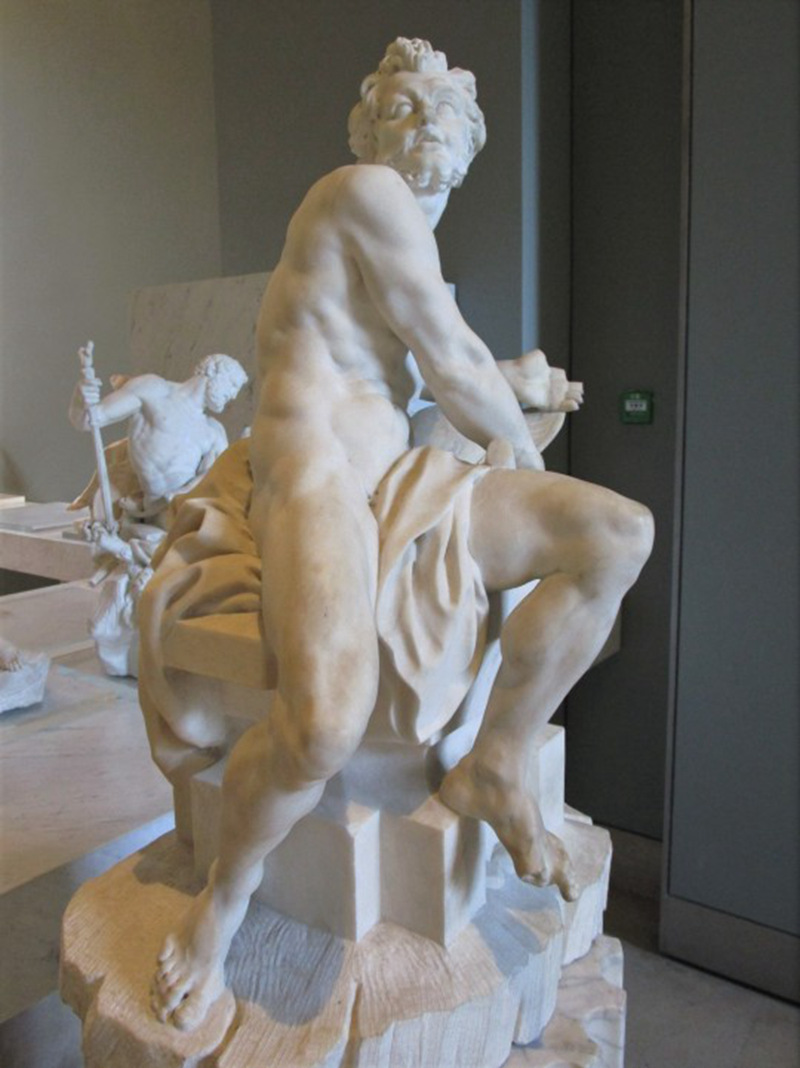 god of fire greek - YouFine Sculpture