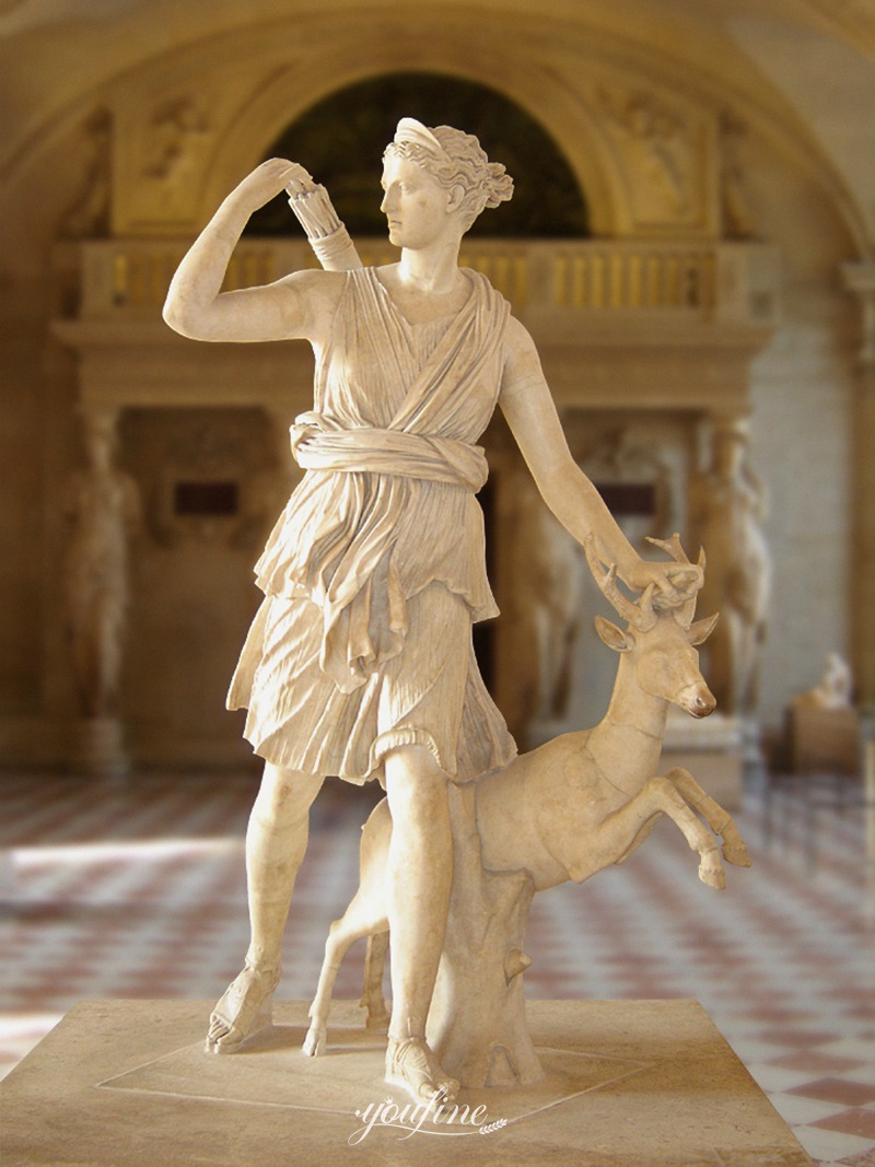 goddess diana statue - YouFine Sculpture