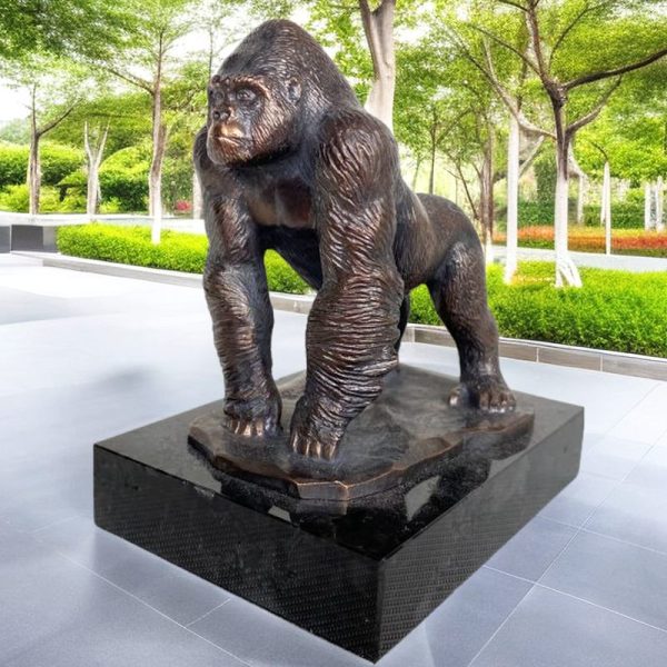 gorilla statue life size