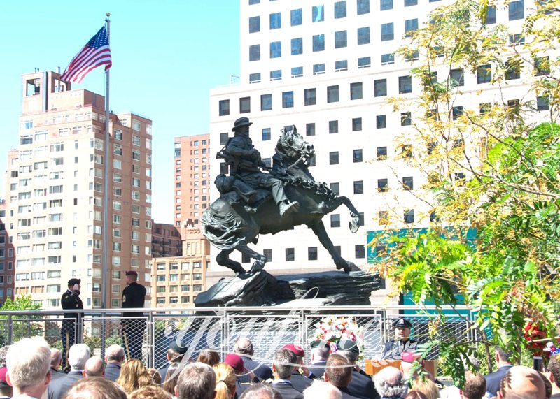 horse soldier statue 911-YouFine Sculpture