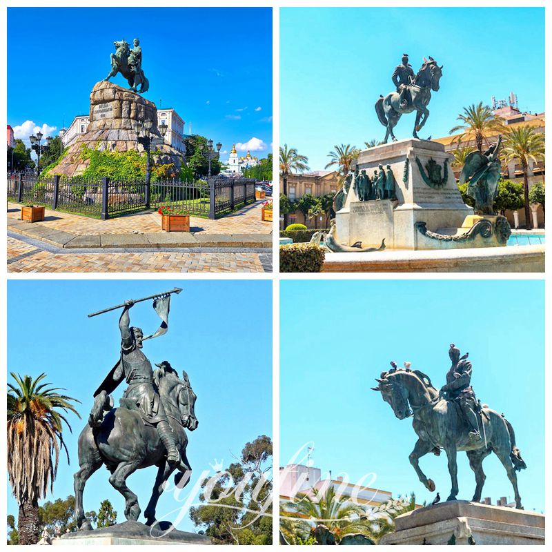 horse soldier statue location-YouFine Sculpture