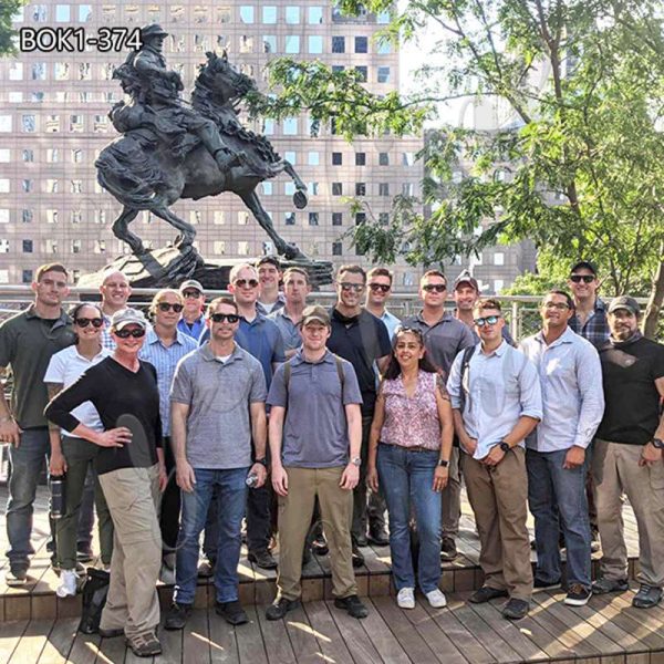 horses soldier statue-YouFine Sculpture