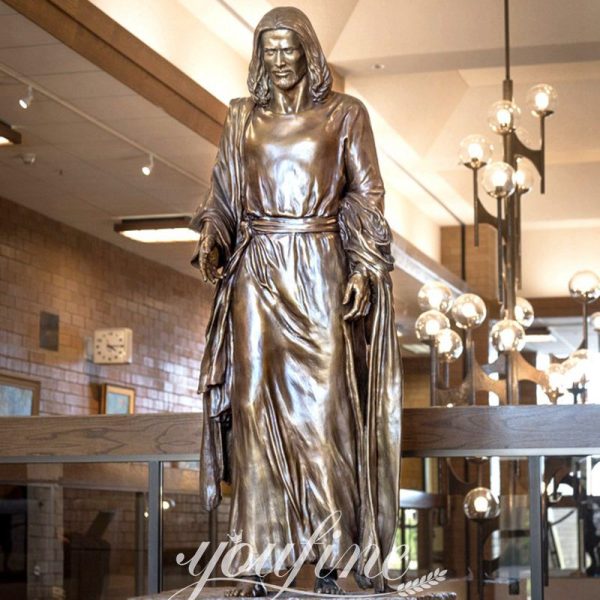 jesus-life-size-bronze statue-YouFine Sculpture