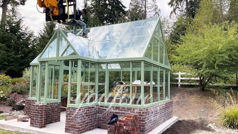 outdoor wrought iron art