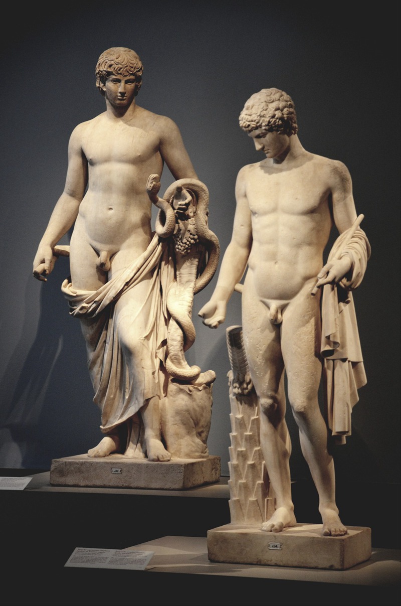 the most famous sculptures is that of Antinous
