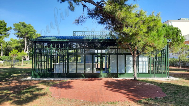 wrought iron outdoor gazebo