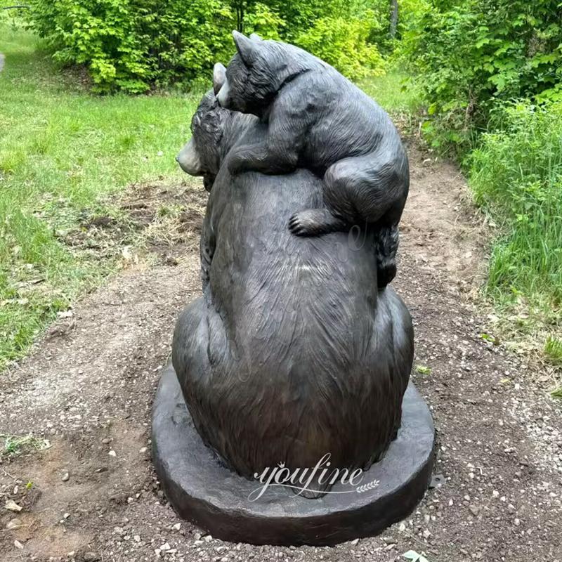 Bronze Bear Family Statue feedback