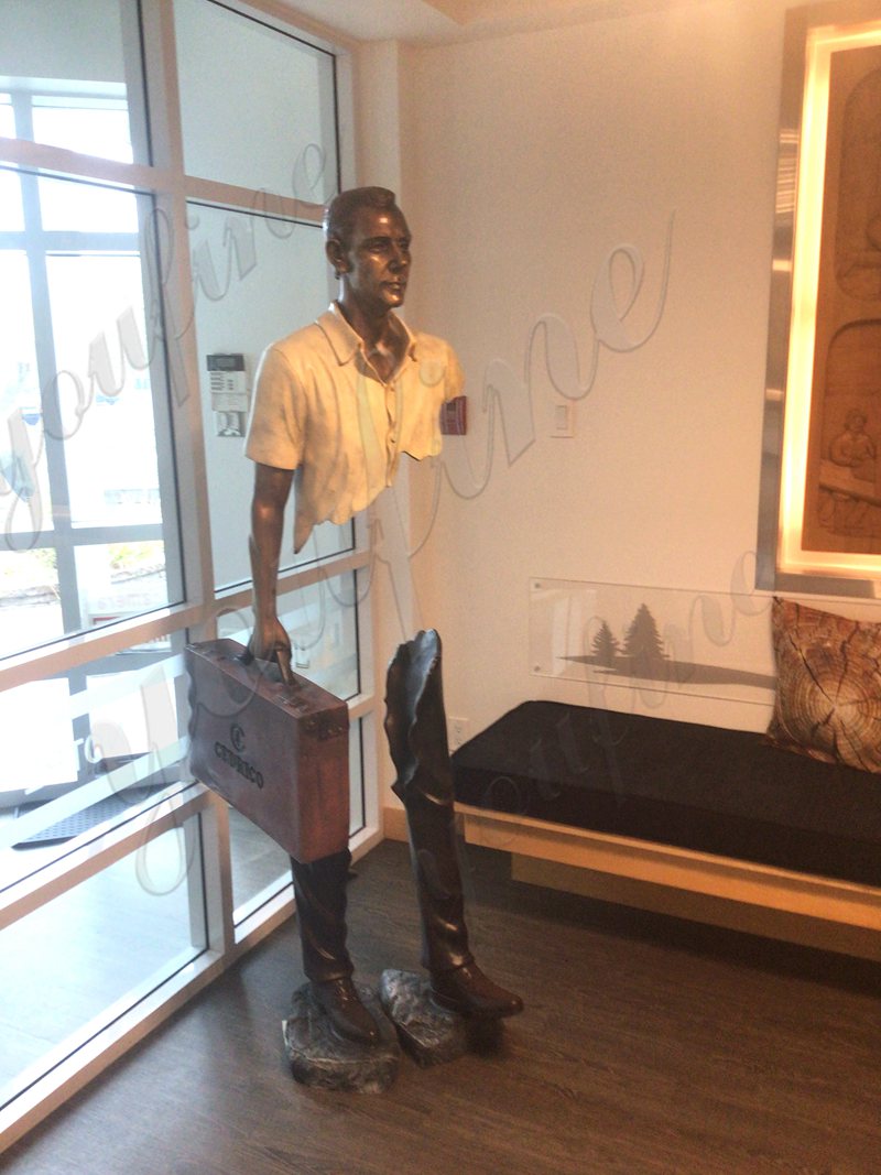 Canadian Traveler Feedback-YouFine Sculpture