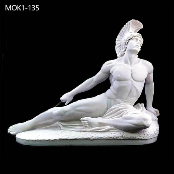 Marble Greek Trojan Hero Achilles Dying Statue Manufacturer MOK1-135