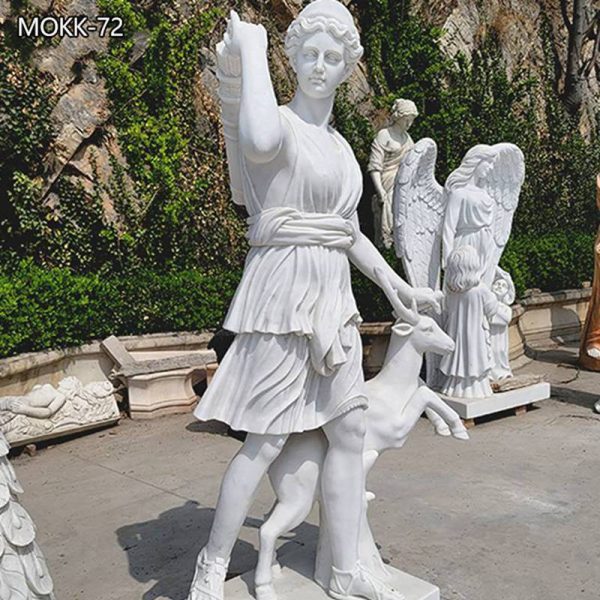 Marble Hunting God Diana Statue - YouFine sculpture