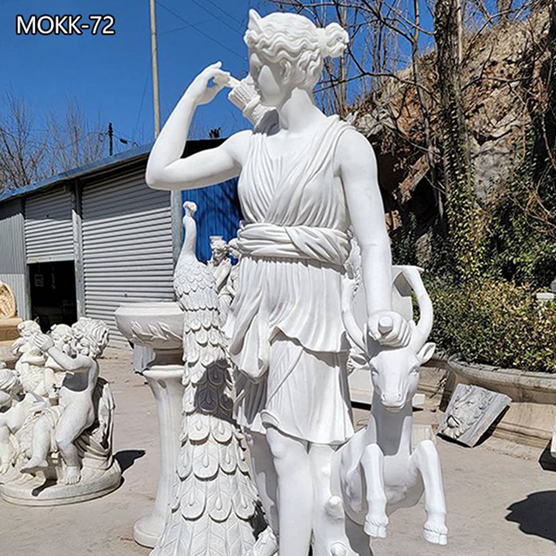 Marble Hunting God Diana Statue - YouFine sculpture