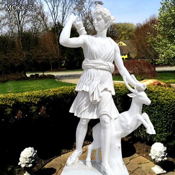 Marble Hunting God Diana Statue - YouFine sculpture