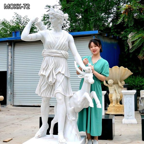 Marble Hunting God Diana Statue - YouFine sculpture