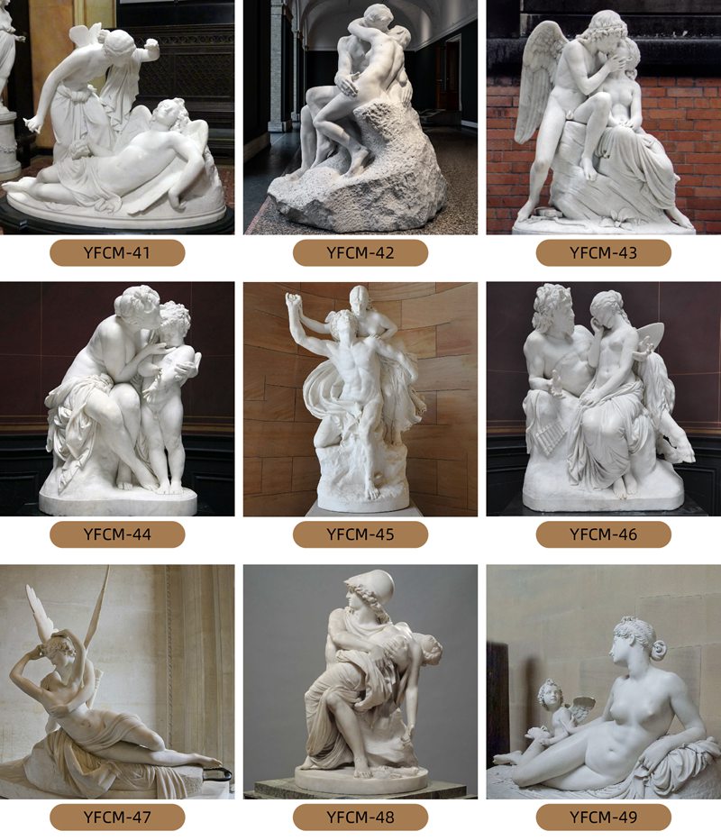 Marble greek statues - YouFine Sculpture