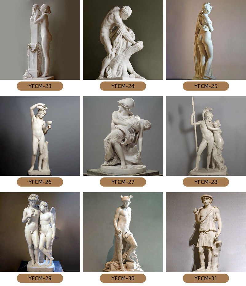Marble greek statues - YouFine Sculpture