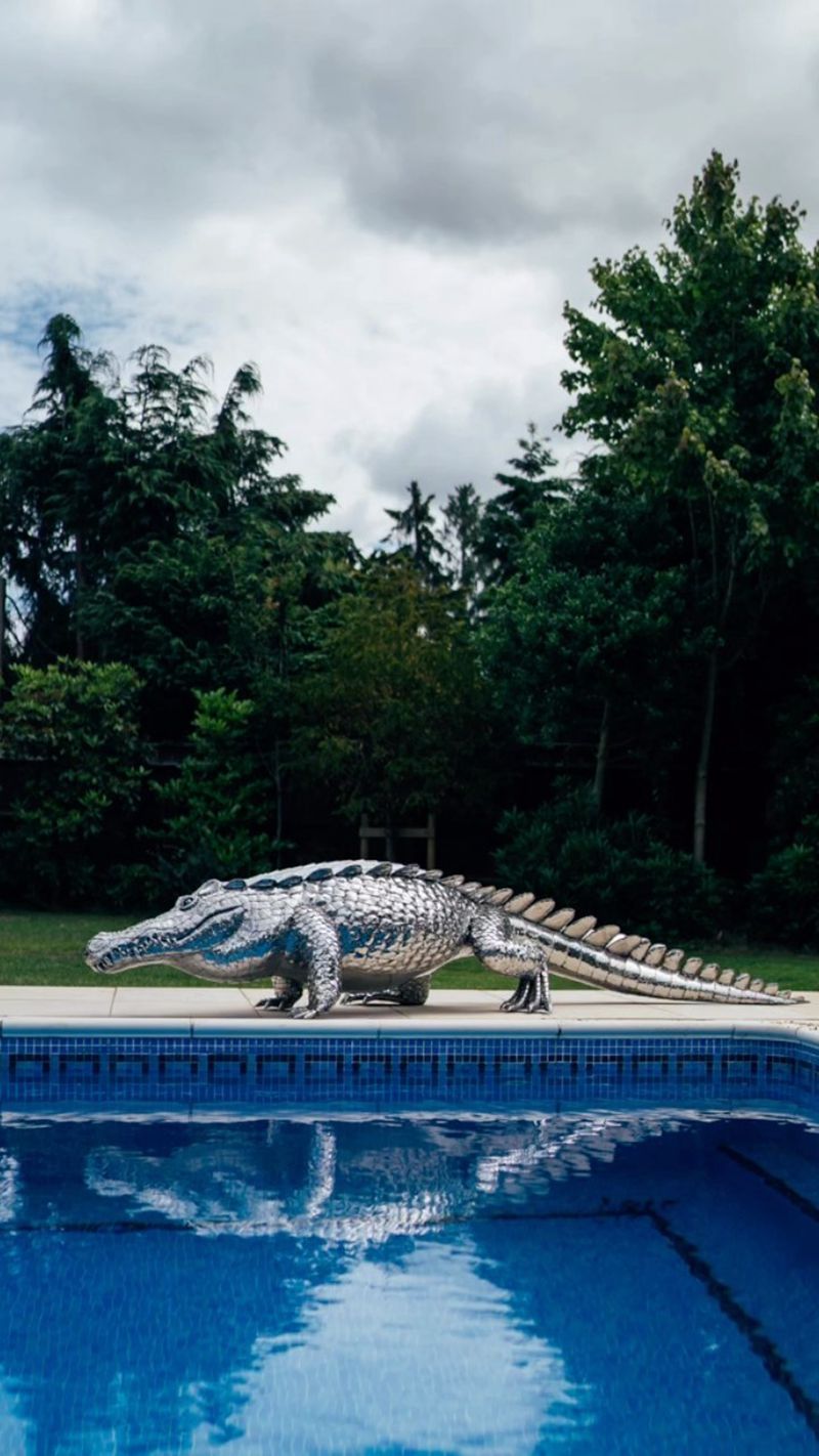 Metal animal sculpture - YouFine Sculpture