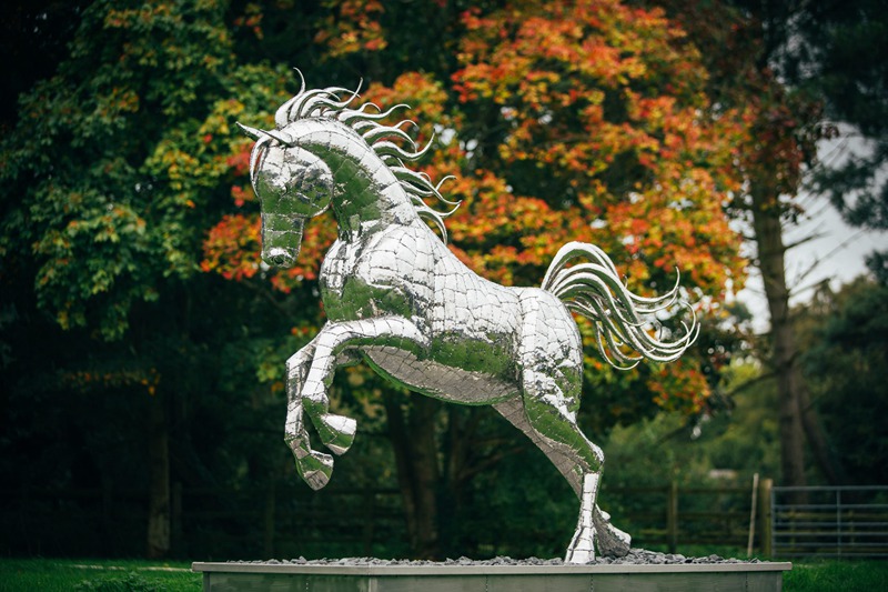 Metal animal sculpture - YouFine Sculpture