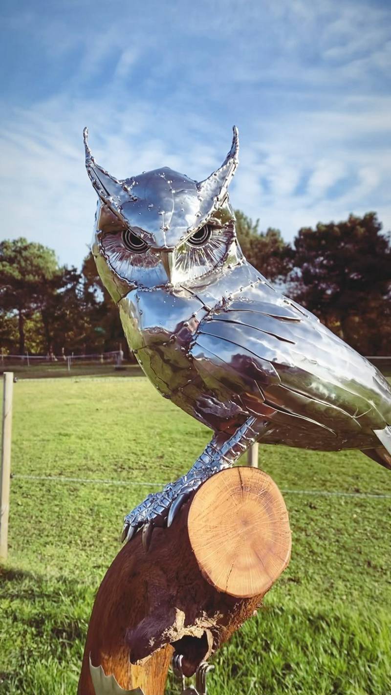 Metal animal sculpture - YouFine Sculpture