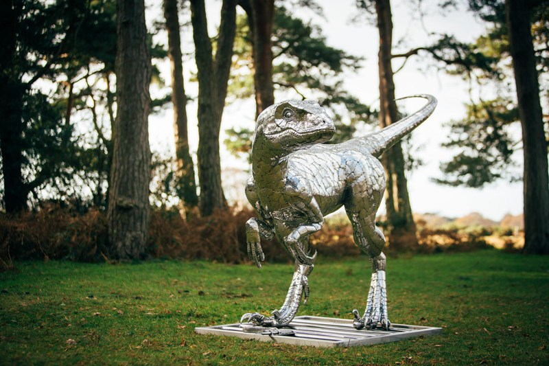 Metal animal sculpture - YouFine Sculpture