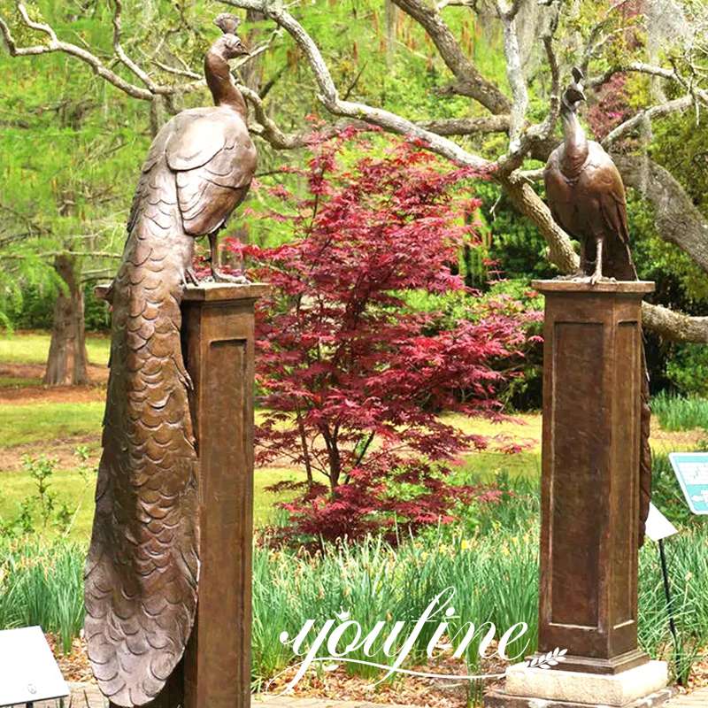 Peacock statue-YouFine Sculpture