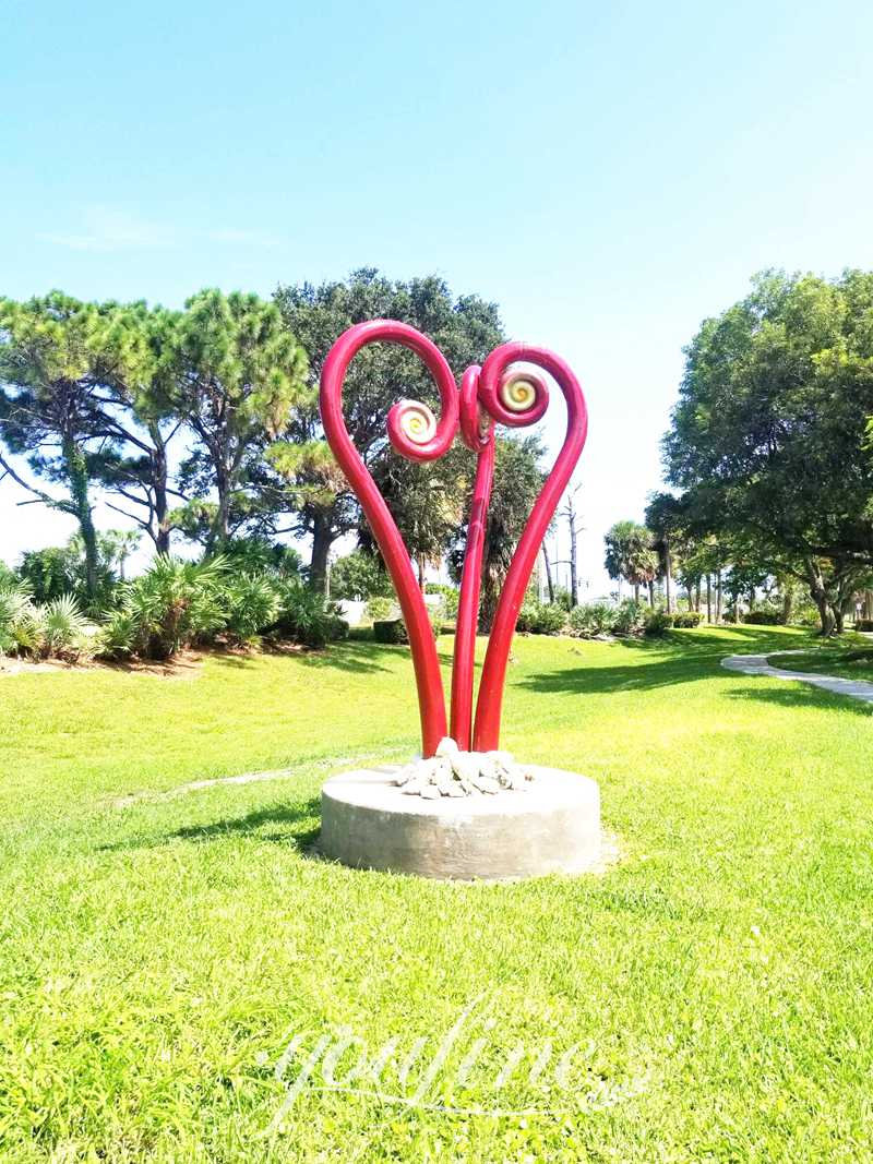 Seed red Sculpture-YouFine Sculpture