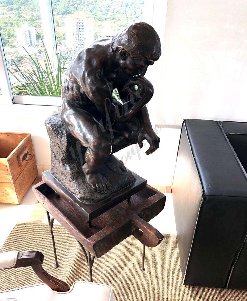 Thinker statue