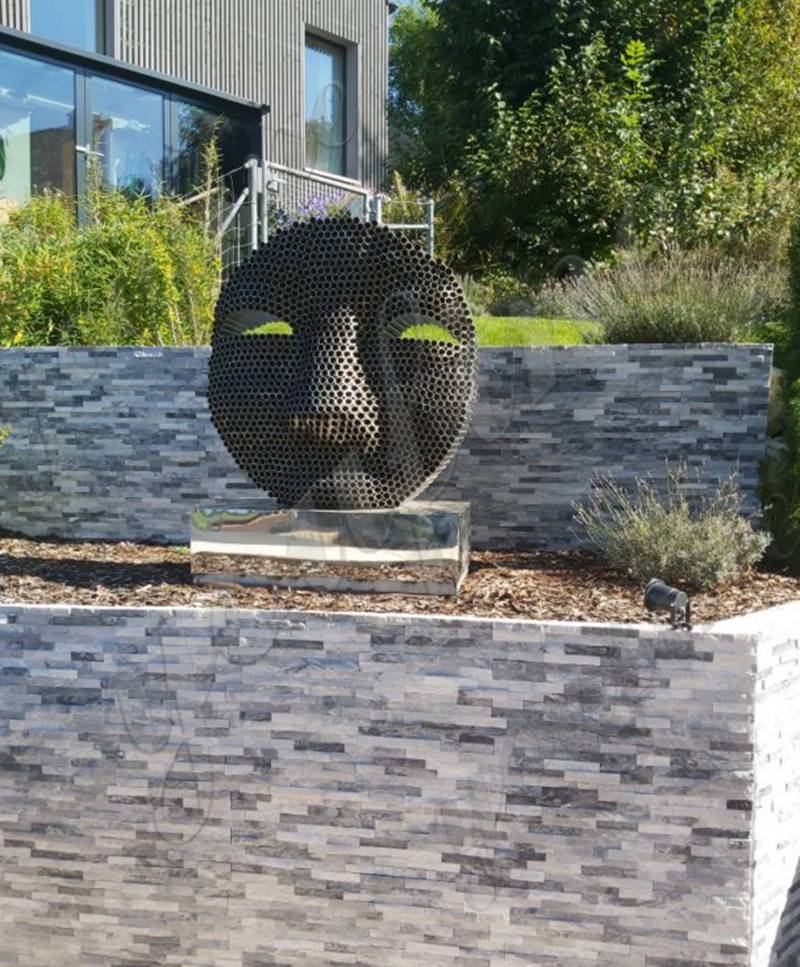 YouFine Feedback Stainless Steel Pipes Figurative Faces