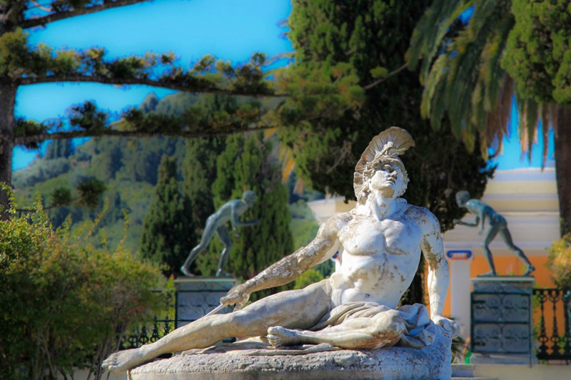 achilles heel statue - YouFine Sculpture