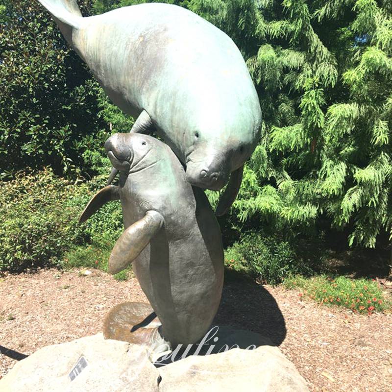 animal statue for garden-YouFine Sculpture