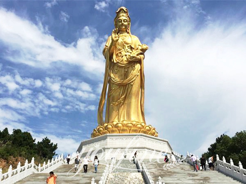 biggest guanyin statue-YouFine Sculpture