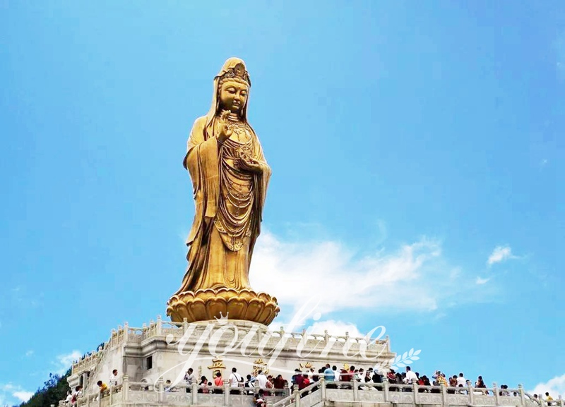 bronze guanyin statue-YouFine Sculpture