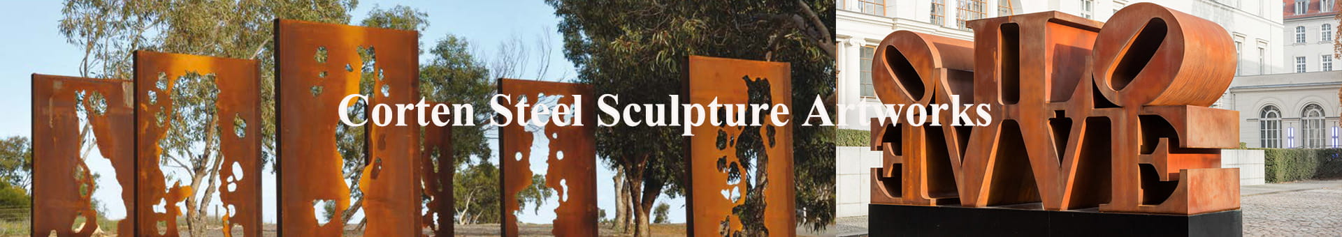 Corten Steel Sculpture