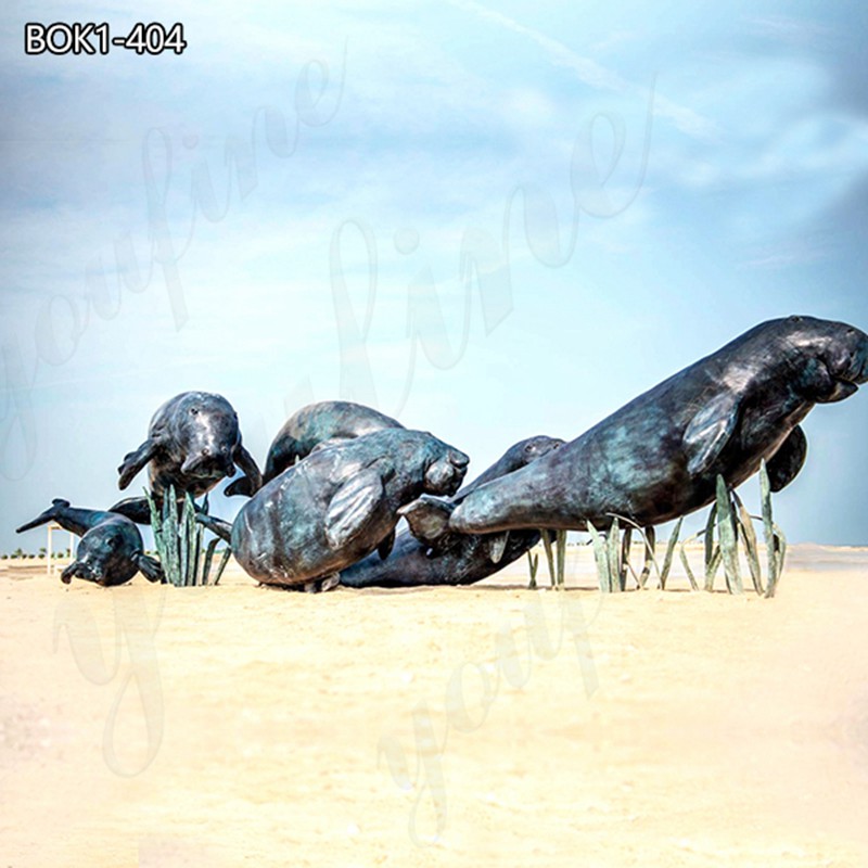 dugong sculptures-YouFine Sculpture