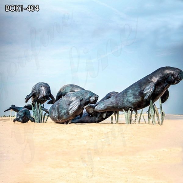 dugong statues-YouFine Sculpture