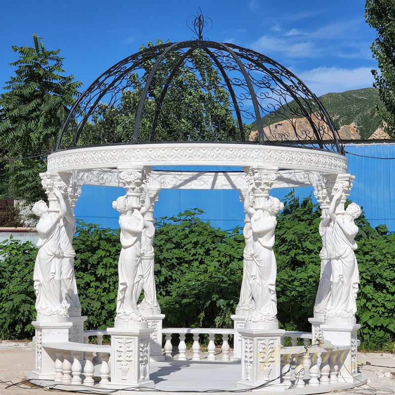 5 Benefits of a Garden Marble Gazebo