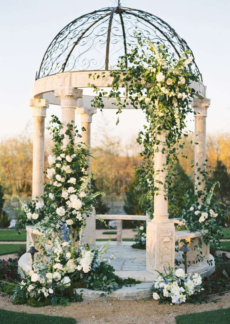 garden gazebo - YouFine Sculpture