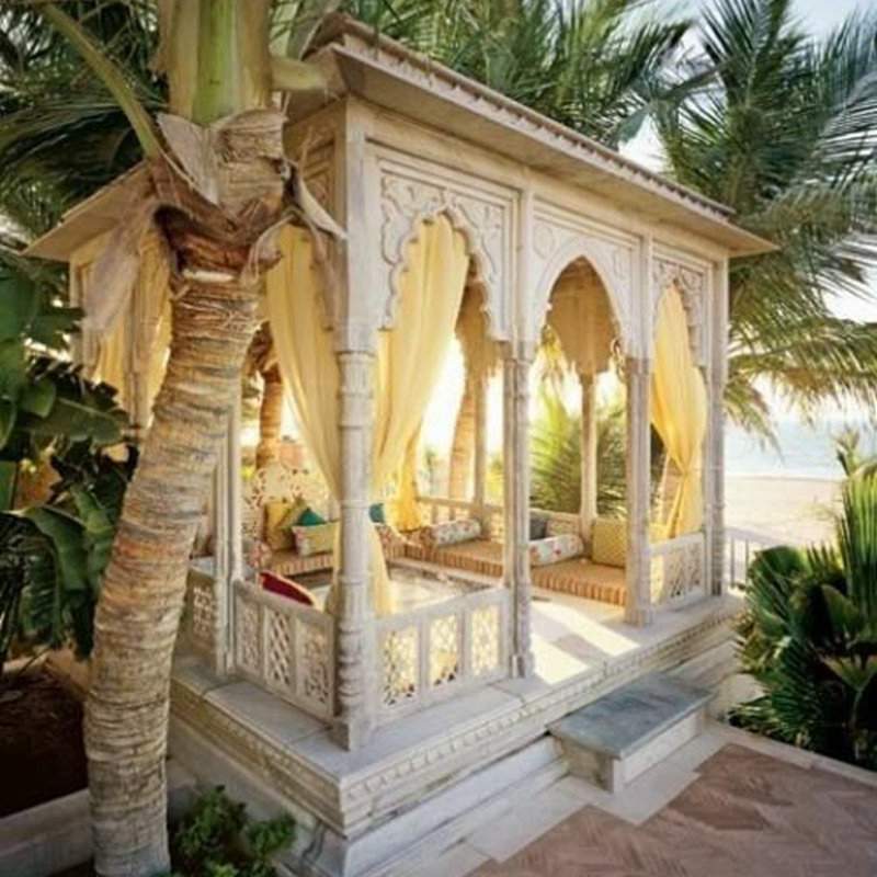 5 Benefits of a Garden Marble Gazebo