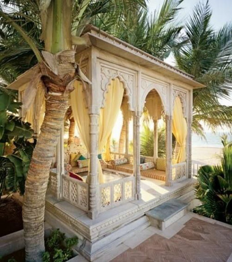 garden gazebo - YouFine Sculpture