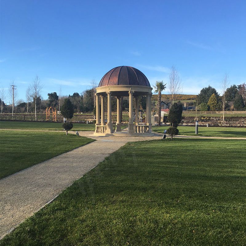 garden gazebo - YouFine Sculpture