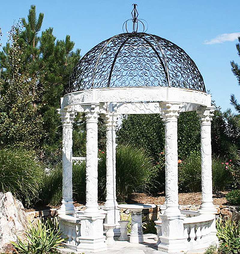 garden gazebo - YouFine Sculpture