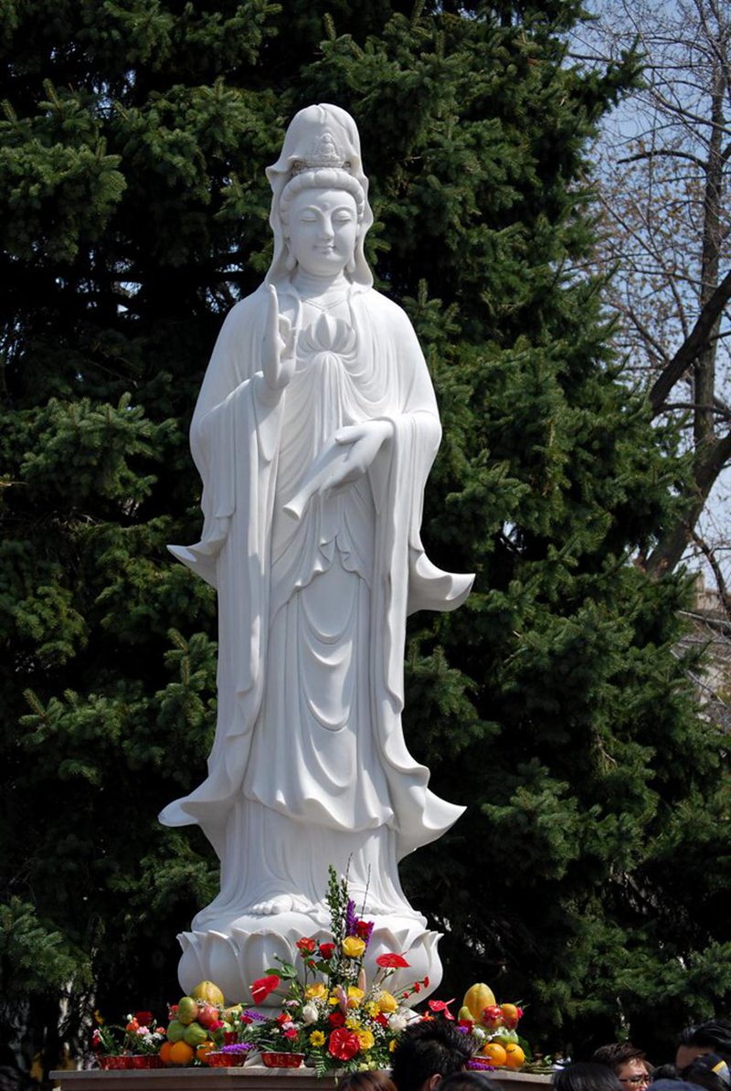 guan yin garden statue - YouFine Sculpture