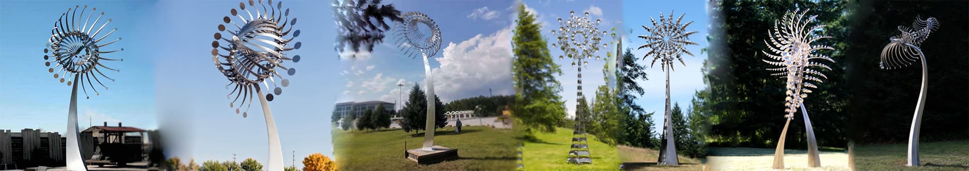 Kinetic Wind Sculpture