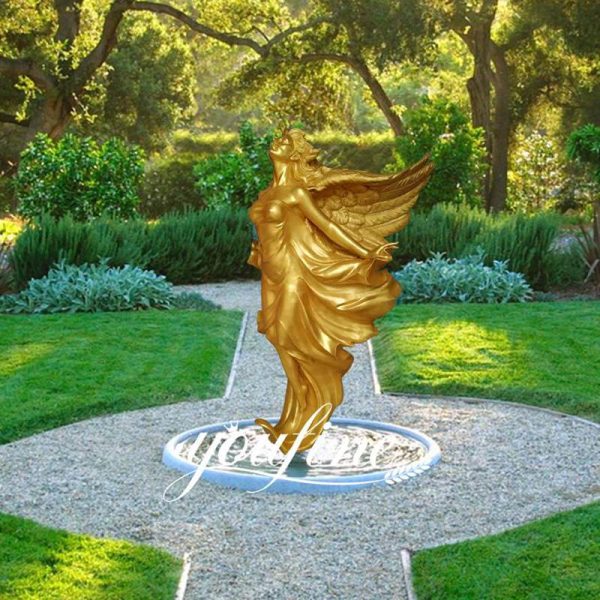 life size angel statues for sale-YouFine Sculpture