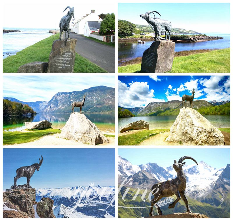 life size goat statue-YouFine Sculpture
