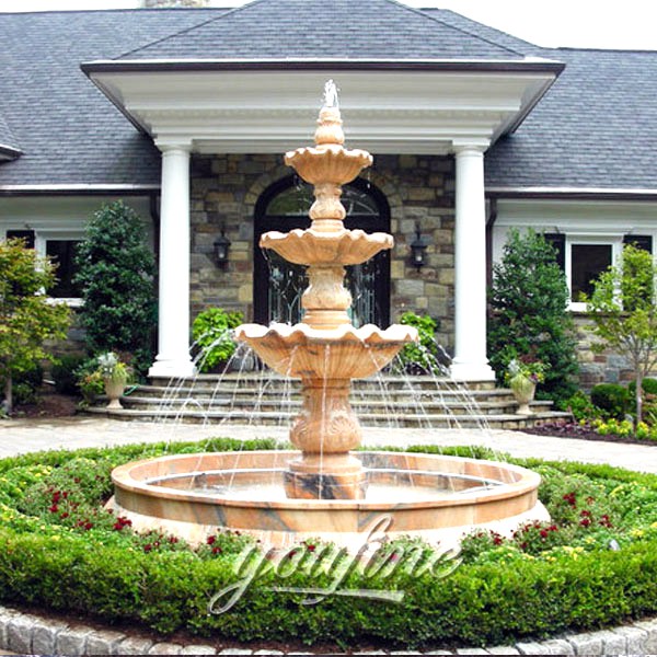 marble garden fountain