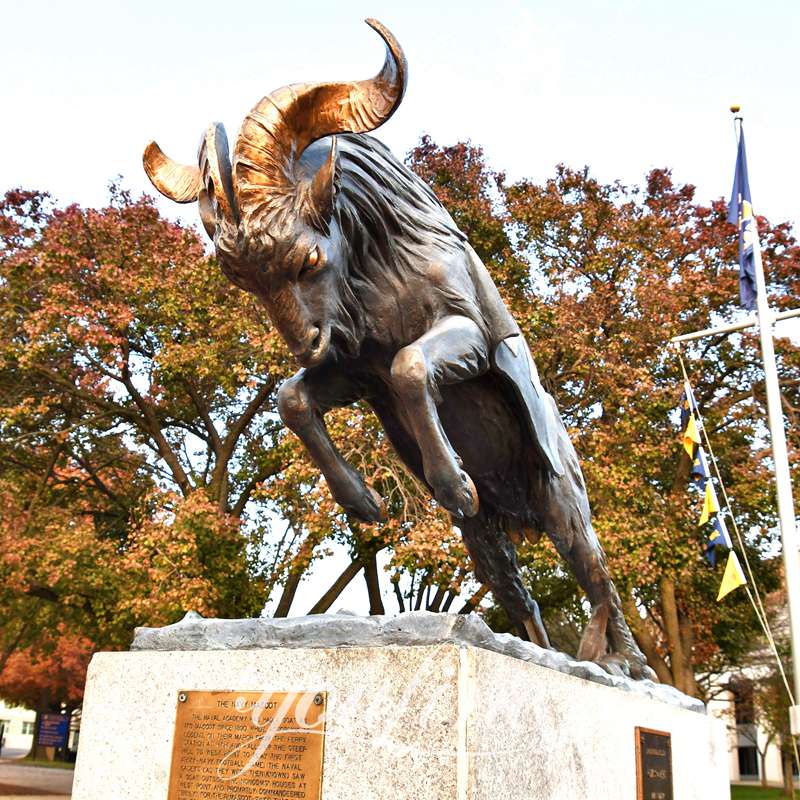 mountain goat sculpture-YouFine Sculpture